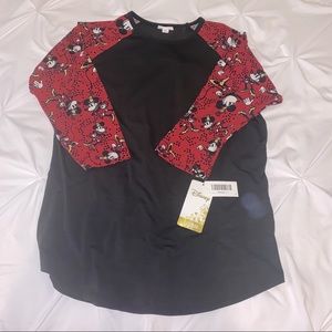 NWT Disney LuLaRoe Randy shirt